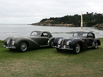 1937 Delahaye 145 Chapron Coupe