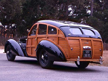 1946 Delahaye 135 Guillore Break de Chasse