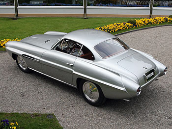 1952 Fiat 8V Ghia Supersonic Coupe