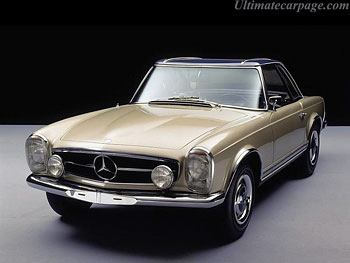 1963 Mercedes Benz 230 SL Pagoda