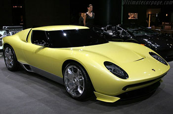 2006 Lamborghini Miura Concept