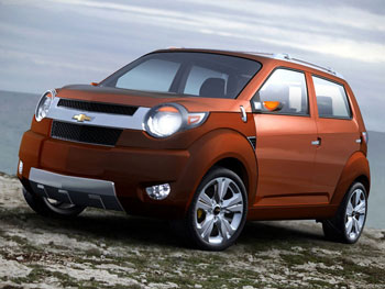 2007 Chevrolet Trax Concept