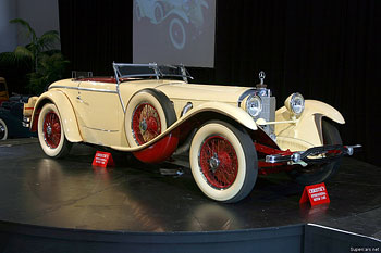 1928 Mercedes-Benz 680 S Saoutchik Torpedo