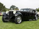 1931 Daimler Double-Six 50 Corsica Drophead Coupe, фото Wouter Melissen/Rob Clements