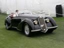 1937 Alfa Romeo 8C 2900 B Corto Touring Spider, фото Wouter Melissen