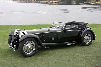 1931 Daimler Double-Six 50 Corsica Drophead Coupe