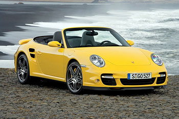 2008 Porsche 911 Turbo Cabriolet