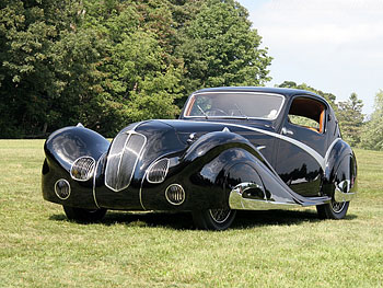 1936 Delahaye 135 Competition Court Figoni&Falaschi Coupe