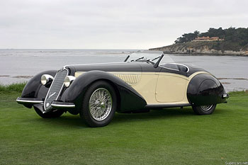 1937 Alfa Romeo 8C 2900 B Corto Touring Spider