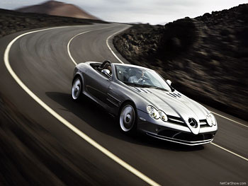 2008 Mercedes-Benz SLR McLaren Roadster