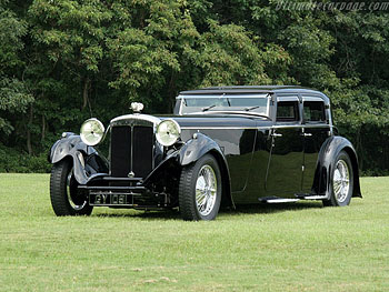 1932 Daimler Double-Six 40/50 Walter Sport Saloon