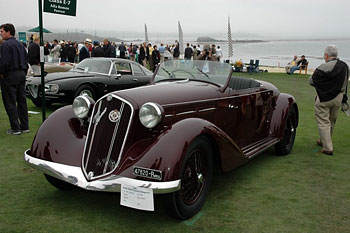 1935 Alfa Romeo 6C 2300 Pescara Touring Cabriolet