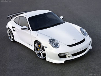 2007 Rinspeed Porsche 997 Turbo Le Mans 600