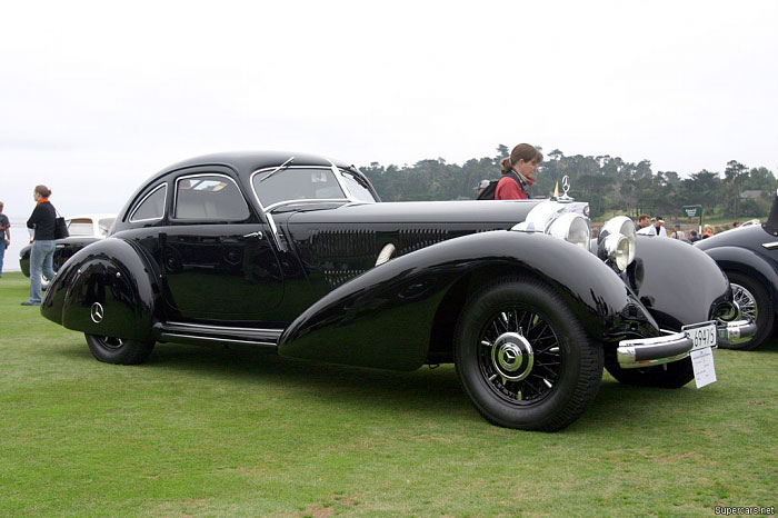 1939 MercedesBenz 540K Autobahn Kurier