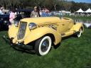 1935 Auburn 851 Speedster, фото Supercars.net