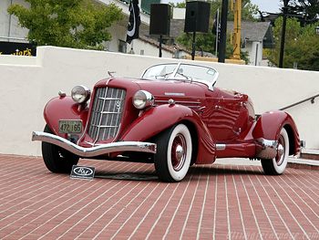 1935 Auburn 851 Speedster