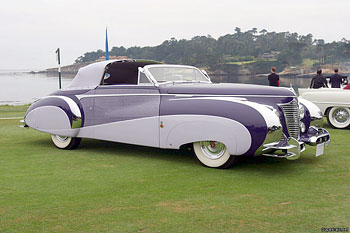 1948 Cadillac Series 62 Saoutchik Cabriolet