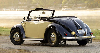 1949 Volkswagen Hebmuller Cabriolet