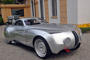 2006 BMW Mille Miglia Coupe Concept