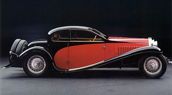 1932 Bugatti Type 50T Coupe Profilee