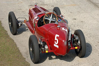 1934 Alfa Romeo Tipo B P3