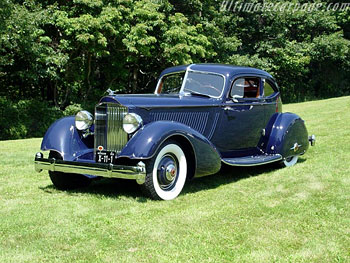 1934 Packard Twelve LeBaron Aero Sport Coupe