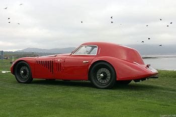 1938 Alfa Romeo 8C 2900 B LeMans