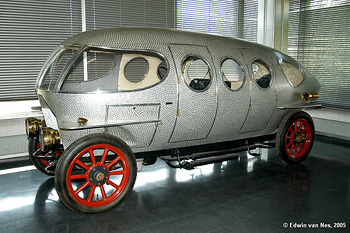 1914 Alfa Romeo 40-60 Aerodinamica «Siluro Ricotti»