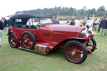 1913 Benz 82/200HP Snutsel Touring