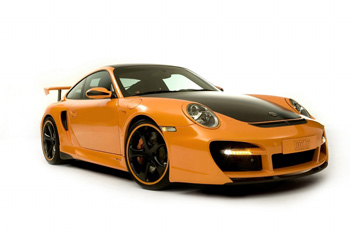 2007 TechArt Porsche 911 GTstreet