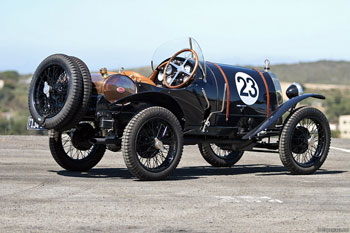 1921 Bugatti Type 13 Brescia