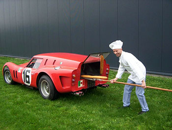 1962 Ferrari 250 GT Breadvan