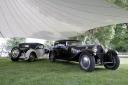 1932 Bugatti Type 41 Royale Kellner Coupe, на заднем плане  Bugatti Type 41 Royale Weinberger Cabriolet, фото Ilya Holt