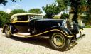 Масштабная модель Bugatti Type 41 Royale Weinberger Cabriolet. Автор G.Wingrove