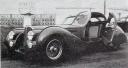 Bugatti Type 57SC Atlantic, шасси № 57473. Фото 1952 года