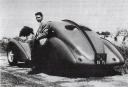 Bugatti Type 57SC Atlantic, шасси № 57473. Фото 1952 года