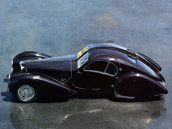 bugatti type 57sc atlantic 
