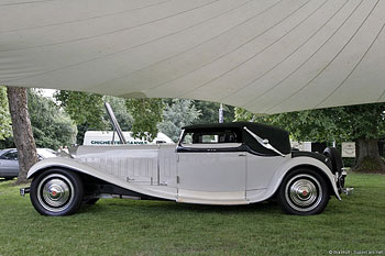 1931 Bugatti Type 41 Royale Weinberger Cabriolet