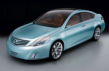 2007 Nissan Intima Concept