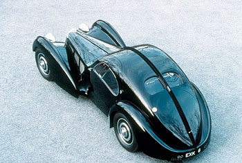 1936 Bugatti Type 57SC Atlantic