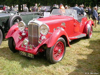 1937 Lagonda LG45 Rapide