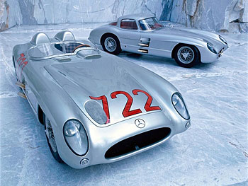 1955 Mercedes-Benz 300 SLR