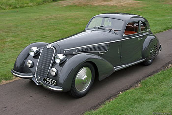 1938 Alfa Romeo 8C 2900B Lungo Touring Berlinetta