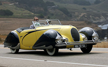 1938 Talbot Lago T150CS Figoni&Falaschi Torpedo Cabriolet