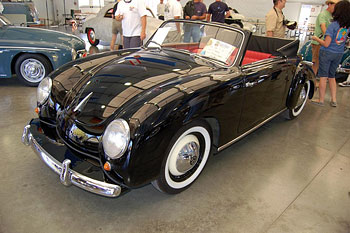 1953 Volkswagen Dannenhauer & Stauss Cabriolet