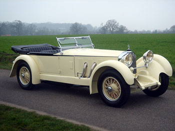 1927 Mercedes-Benz 680S Tourenwagen Sindelfingen