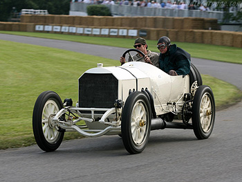 1908 Mercedes 140 HP Grand Prix