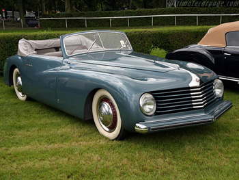 1947 Alfa Romeo 6C 2500 S Stabilimenti Farina Cabriolet