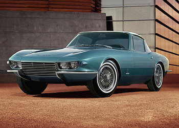 1963 Chevrolet Corvette Rondine Pininfarina Coupe