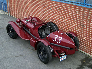 1931 Alfa Romeo 8C 2300 Monza